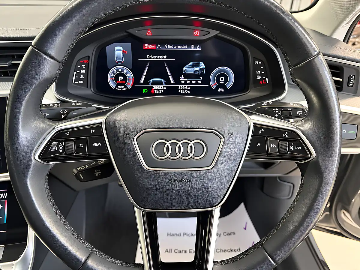 Used 2023 Audi A6 Avant Sport Grey - Interior and Exterior details 16