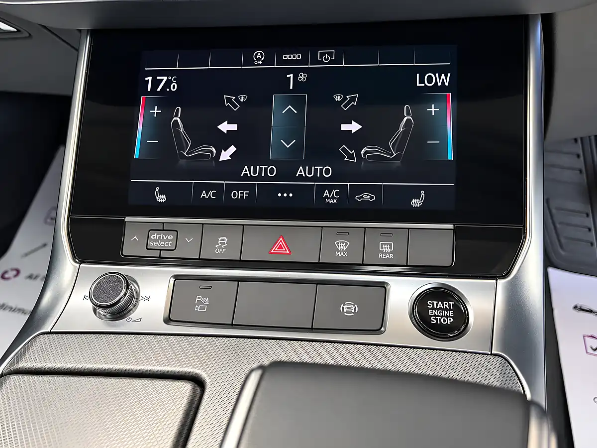 Used 2023 Audi A6 Avant Sport Grey - Interior and Exterior details 17