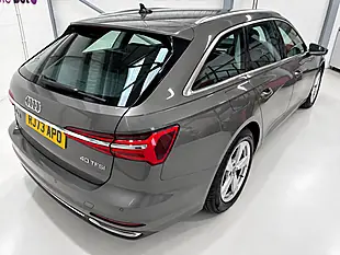 Used 2023 Audi A6 Avant Sport Grey - Interior and Exterior details 2