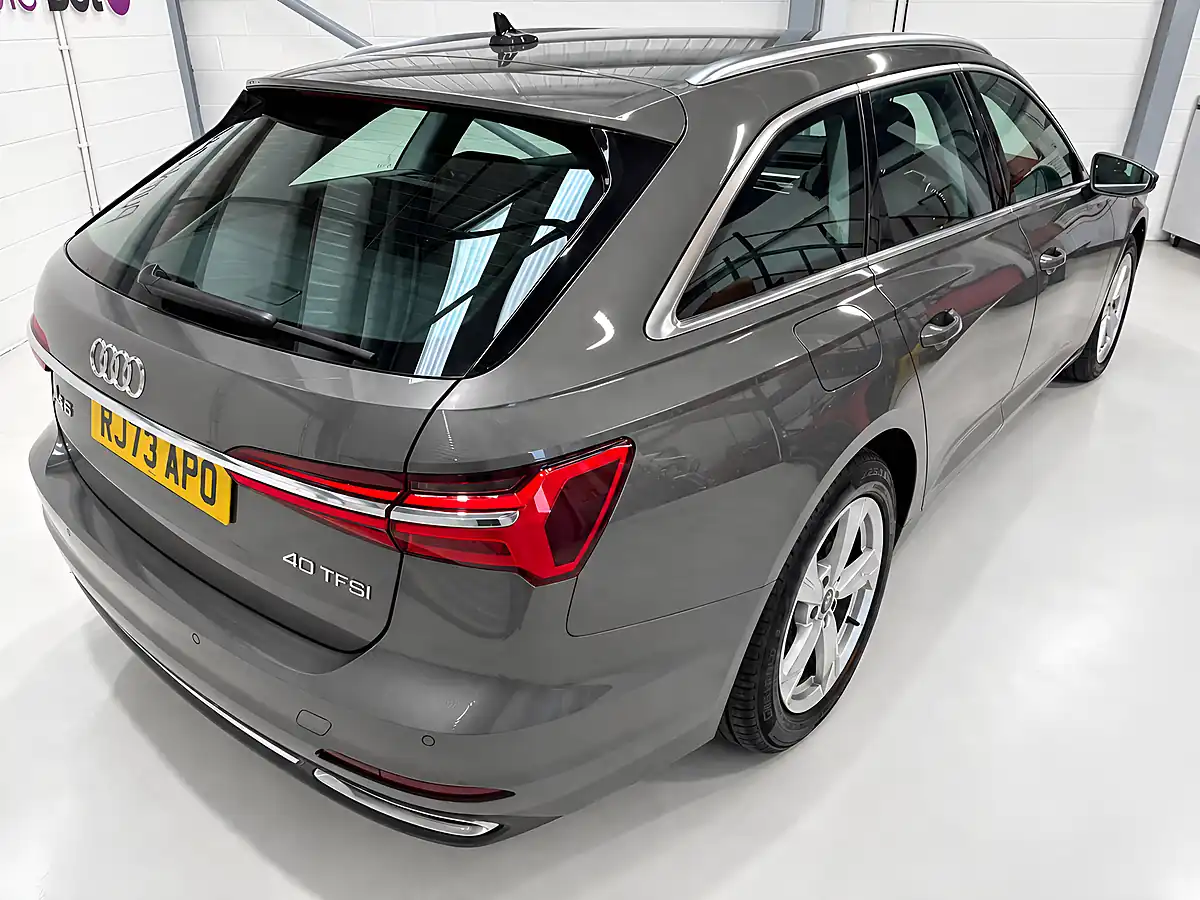 Used 2023 Audi A6 Avant Sport Grey - Interior and Exterior details 2