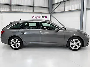Used 2023 Audi A6 Avant Sport Grey - Interior and Exterior details 3