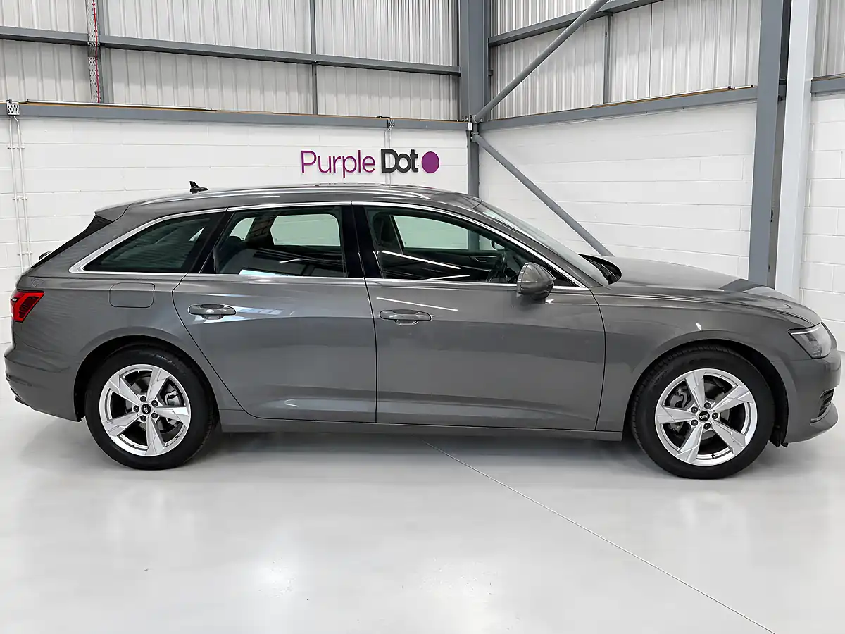 Used 2023 Audi A6 Avant Sport Grey - Interior and Exterior details 3