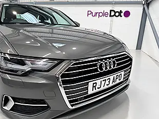 Used 2023 Audi A6 Avant Sport Grey - Interior and Exterior details 4