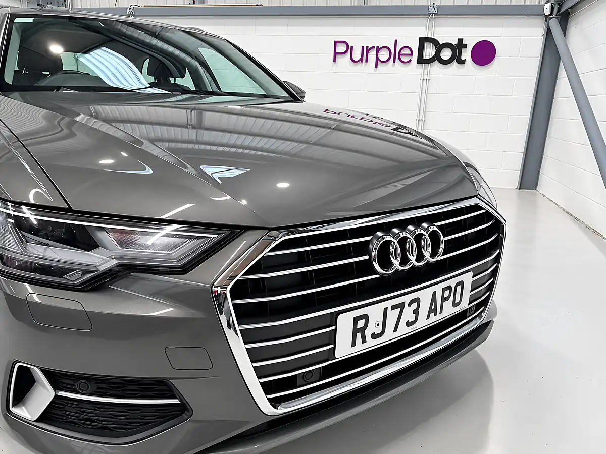 Used 2023 Audi A6 Avant Sport Grey - Interior and Exterior details 4