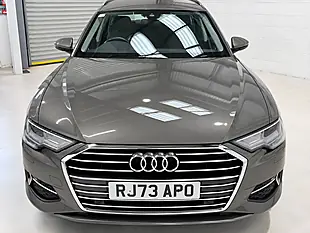 Used 2023 Audi A6 Avant Sport Grey - Interior and Exterior details 5