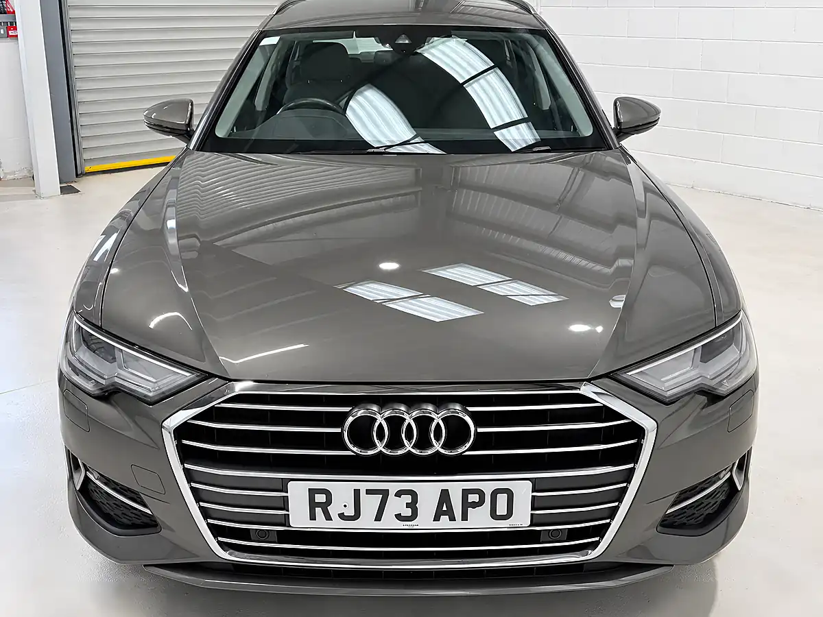 Used 2023 Audi A6 Avant Sport Grey - Interior and Exterior details 5
