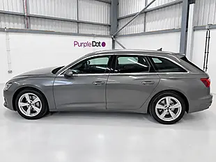 Used 2023 Audi A6 Avant Sport Grey - Interior and Exterior details 6