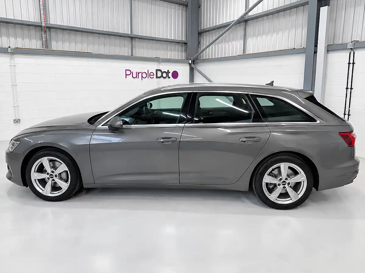 Used 2023 Audi A6 Avant Sport Grey - Interior and Exterior details 6