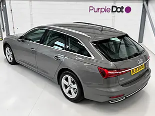 Used 2023 Audi A6 Avant Sport Grey - Interior and Exterior details 7