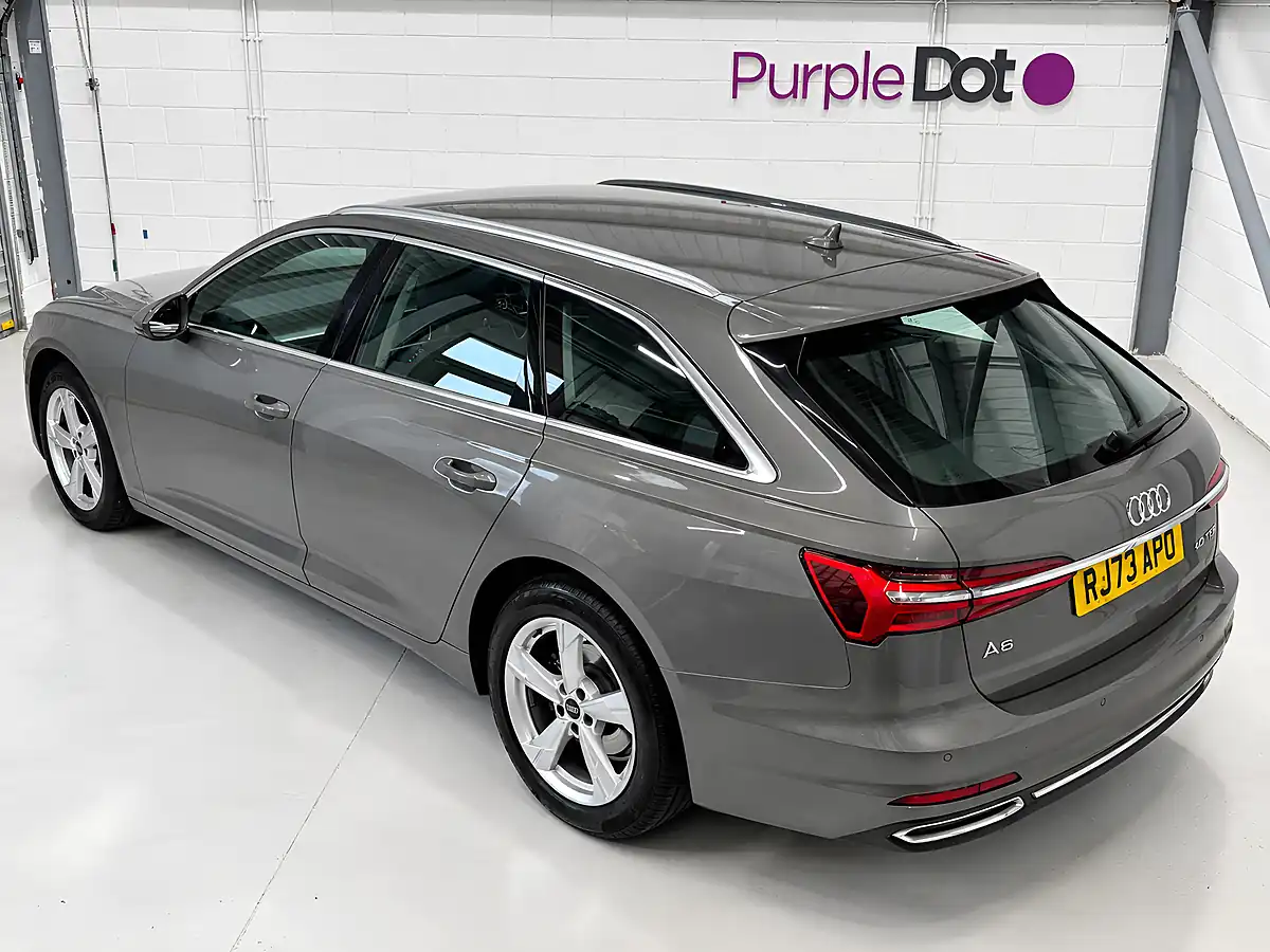 Used 2023 Audi A6 Avant Sport Grey - Interior and Exterior details 7