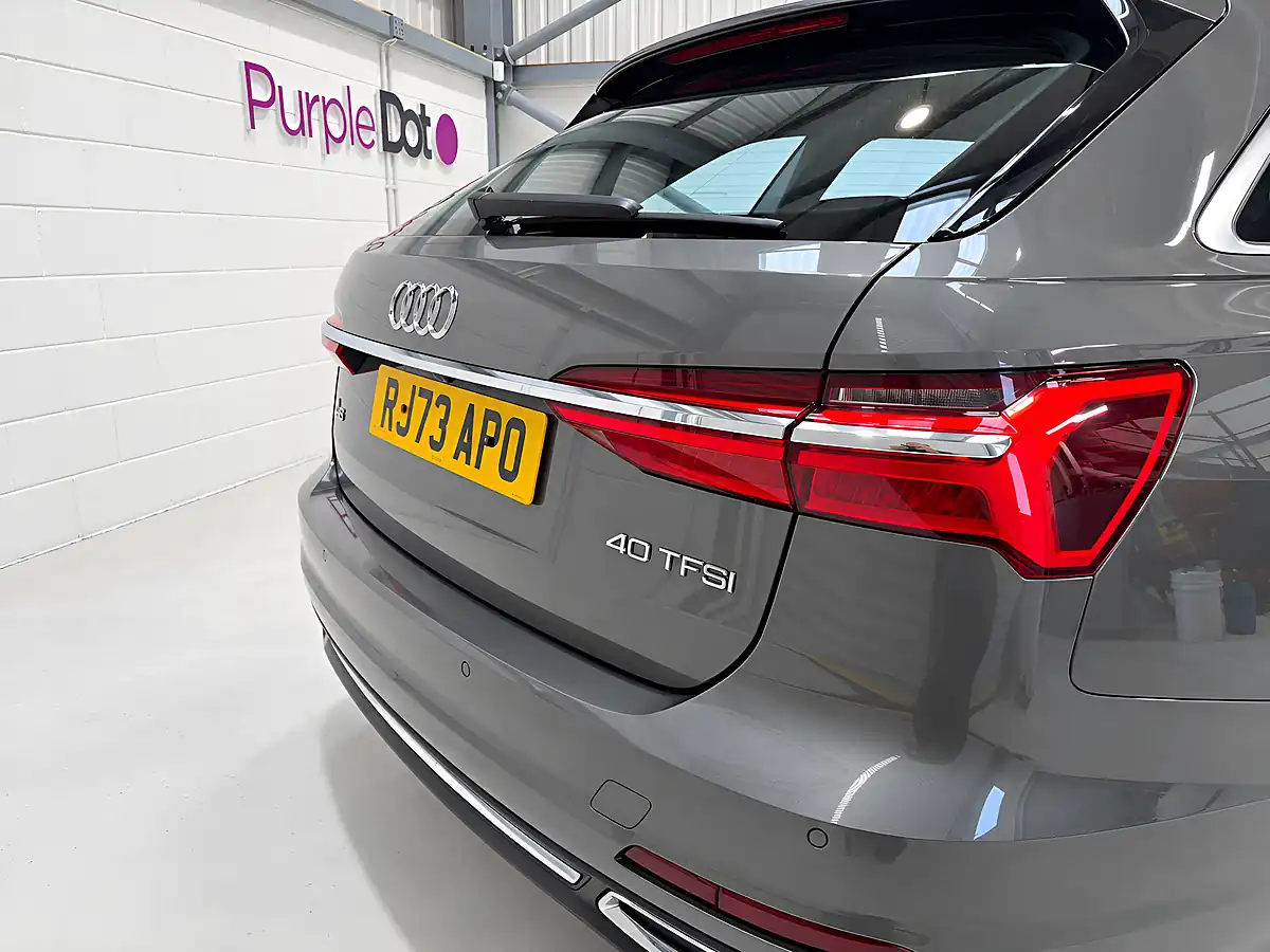 Used 2023 Audi A6 Avant Sport Grey - Interior and Exterior details 8