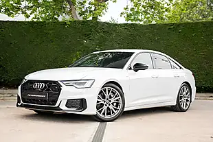 Used 2023 Audi A6 Black Edition White - Interior and Exterior details 11