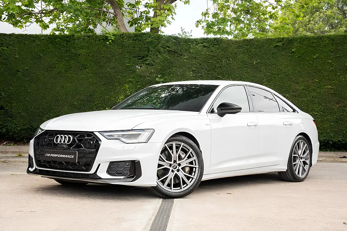 Used 2023 Audi A6 Black Edition White - Interior and Exterior details 11