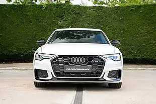 Used 2023 Audi A6 Black Edition White - Interior and Exterior details 12