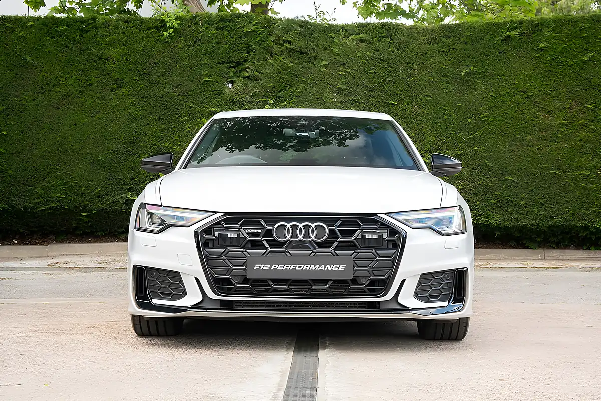 Used 2023 Audi A6 Black Edition White - Interior and Exterior details 12