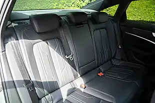 Used 2023 Audi A6 Black Edition White - Interior and Exterior details 14