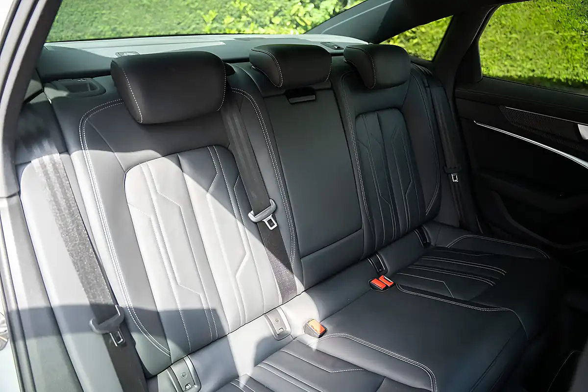 Used 2023 Audi A6 Black Edition White - Interior and Exterior details 14