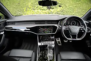 Used 2023 Audi A6 Black Edition White - Interior and Exterior details 16