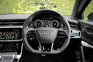 Used 2023 Audi A6 Black Edition White - Interior and Exterior details 17