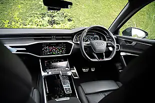 Used 2023 Audi A6 Black Edition White - Interior and Exterior details 18