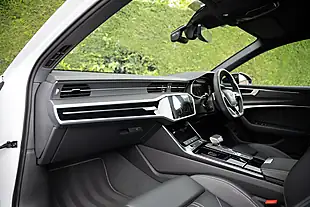 Used 2023 Audi A6 Black Edition White - Interior and Exterior details 19