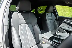 Used 2023 Audi A6 Black Edition White - Interior and Exterior details 2