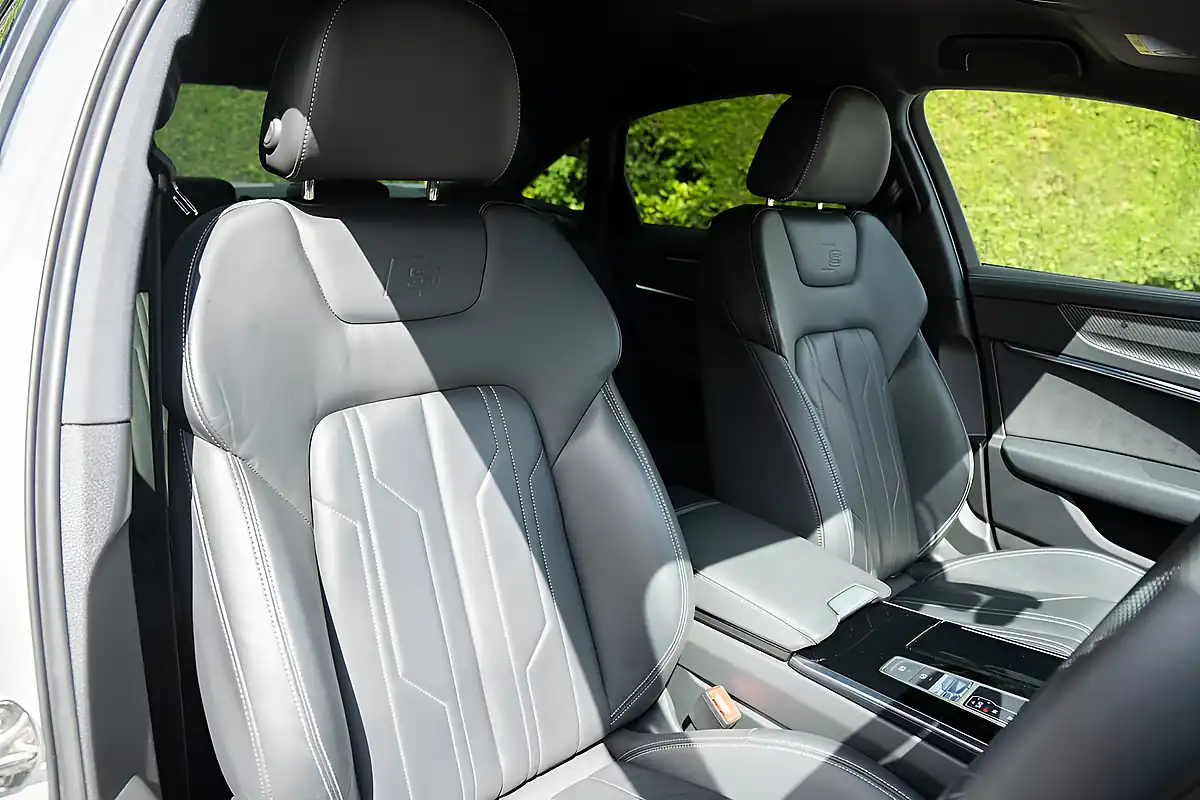 Used 2023 Audi A6 Black Edition White - Interior and Exterior details 2