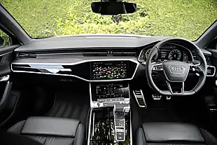 Used 2023 Audi A6 Black Edition White - Interior and Exterior details 3