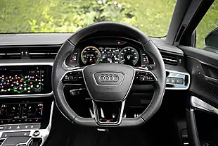 Used 2023 Audi A6 Black Edition White - Interior and Exterior details 4