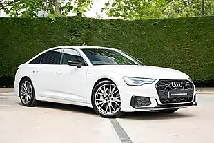 Used 2023 Audi A6 Black Edition White - Interior and Exterior details 5