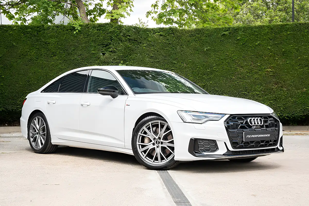Used 2023 Audi A6 Black Edition White - Interior and Exterior details 5