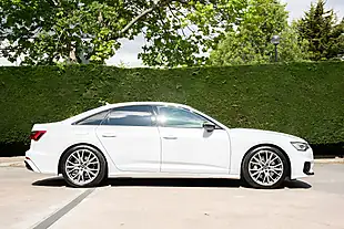 Used 2023 Audi A6 Black Edition White - Interior and Exterior details 6