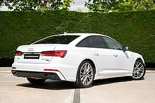 Used 2023 Audi A6 Black Edition White - Interior and Exterior details 7