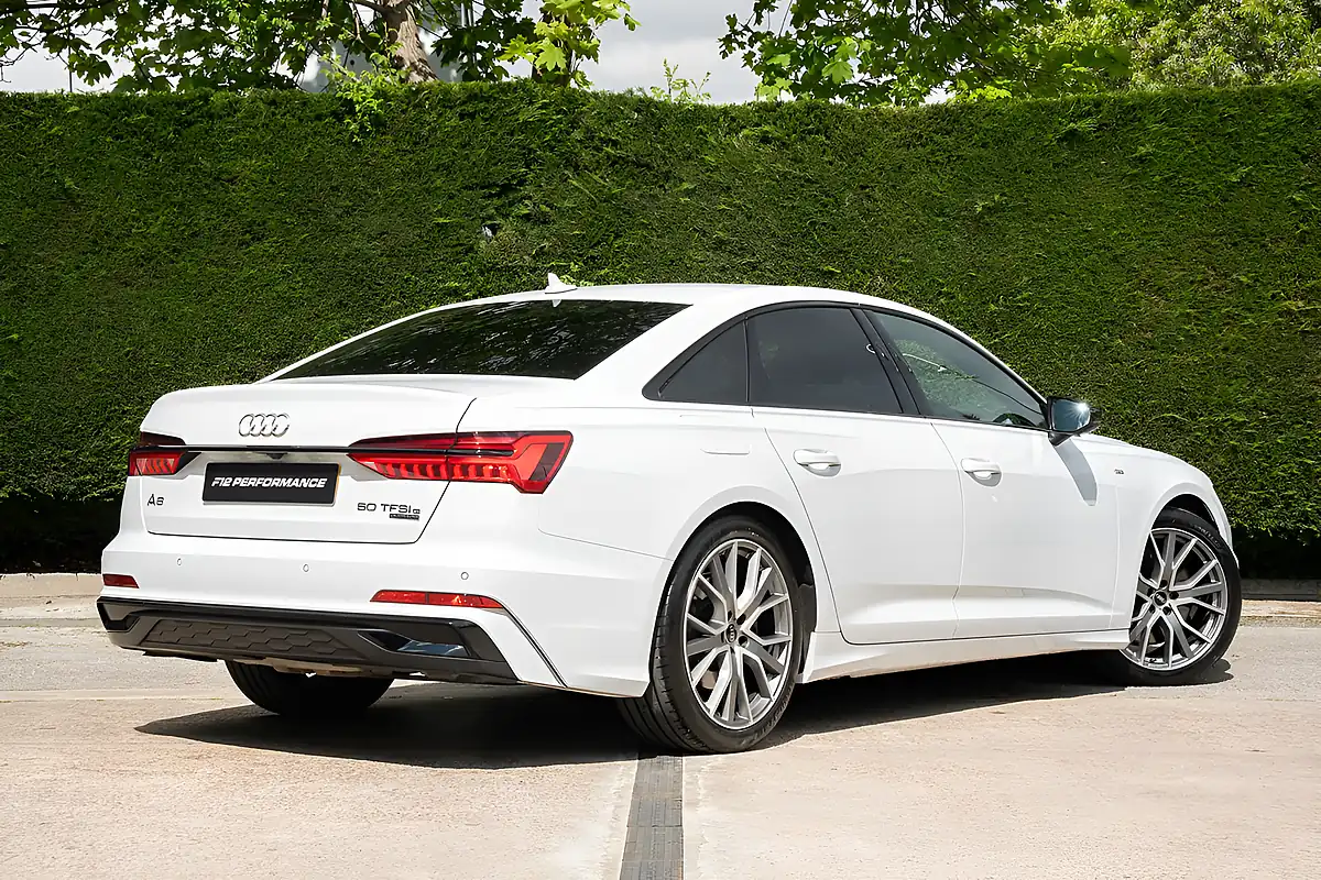 Used 2023 Audi A6 Black Edition White - Interior and Exterior details 7