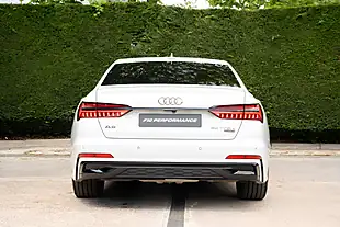 Used 2023 Audi A6 Black Edition White - Interior and Exterior details 8
