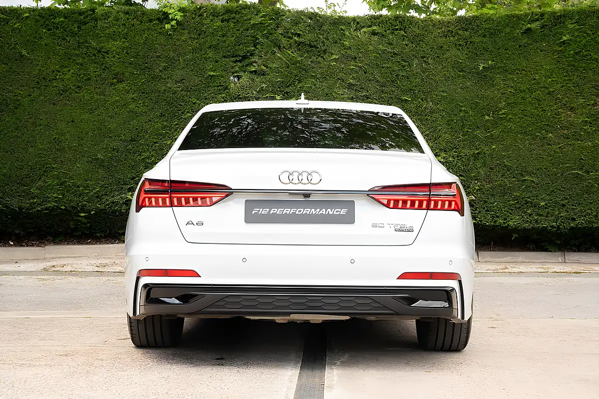 Used 2023 Audi A6 Black Edition White - Interior and Exterior details 8