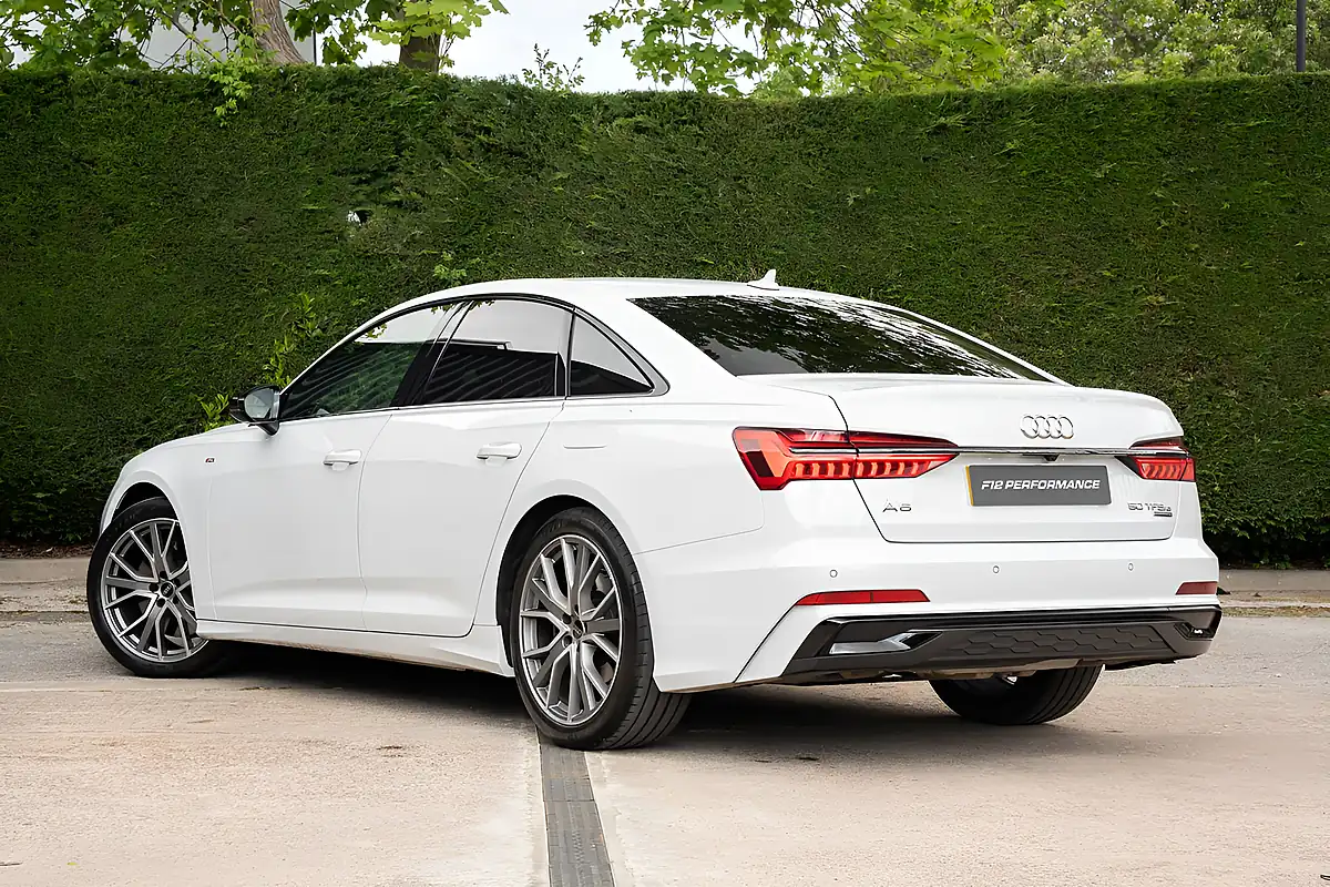 Used 2023 Audi A6 Black Edition White - Interior and Exterior details 9
