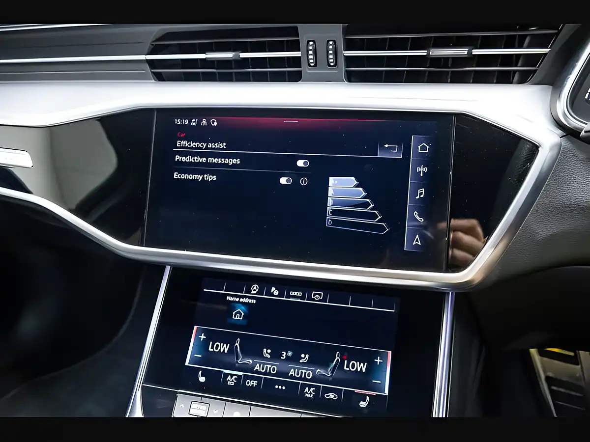 Used 2023 Audi A6 S Line Black - Interior and Exterior details 16