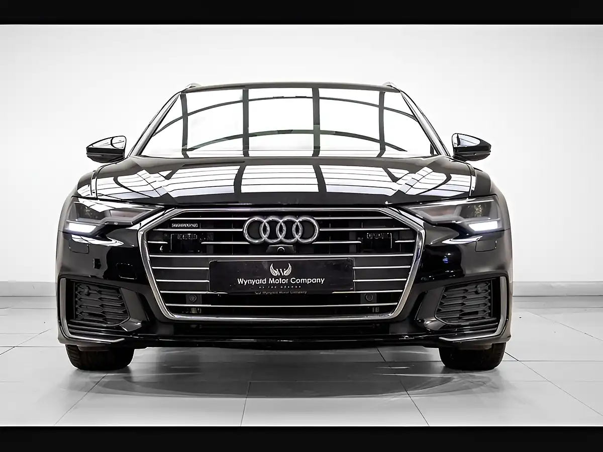 Used 2023 Audi A6 S Line Black - Interior and Exterior details 2