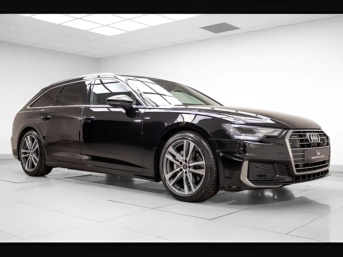 Used 2023 Audi A6 S Line Black - Interior and Exterior details 3
