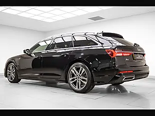 Used 2023 Audi A6 S Line Black - Interior and Exterior details 4