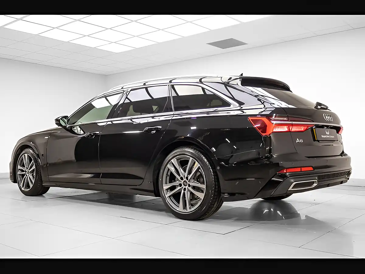 Used 2023 Audi A6 S Line Black - Interior and Exterior details 4