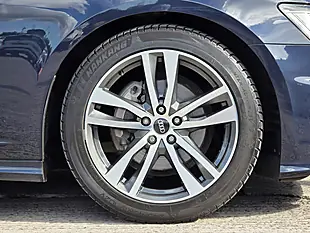 Used 2023 Audi A6 S Line Blue - Interior and Exterior details 10