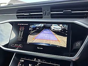 Used 2023 Audi A6 S Line Blue - Interior and Exterior details 13