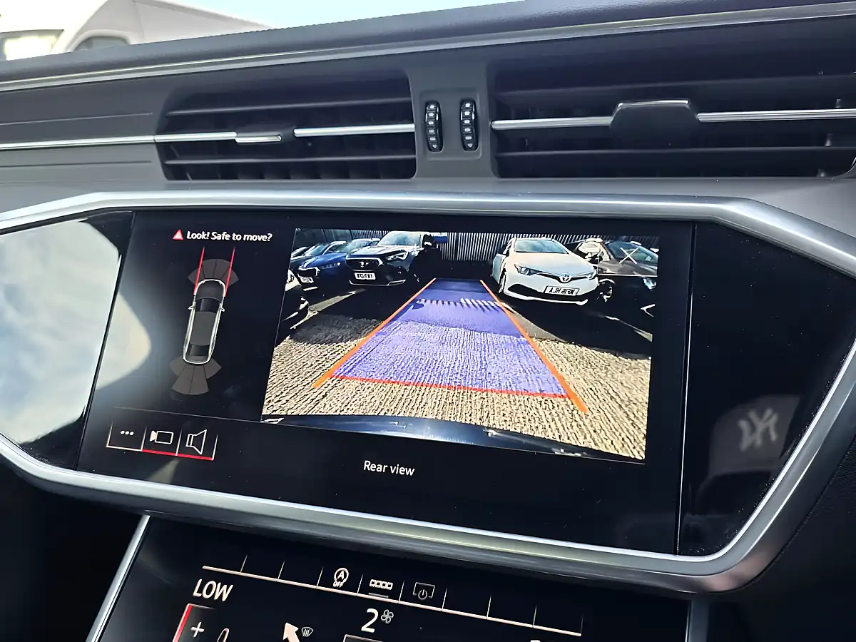 Used 2023 Audi A6 S Line Blue - Interior and Exterior details 13