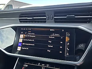 Used 2023 Audi A6 S Line Blue - Interior and Exterior details 14