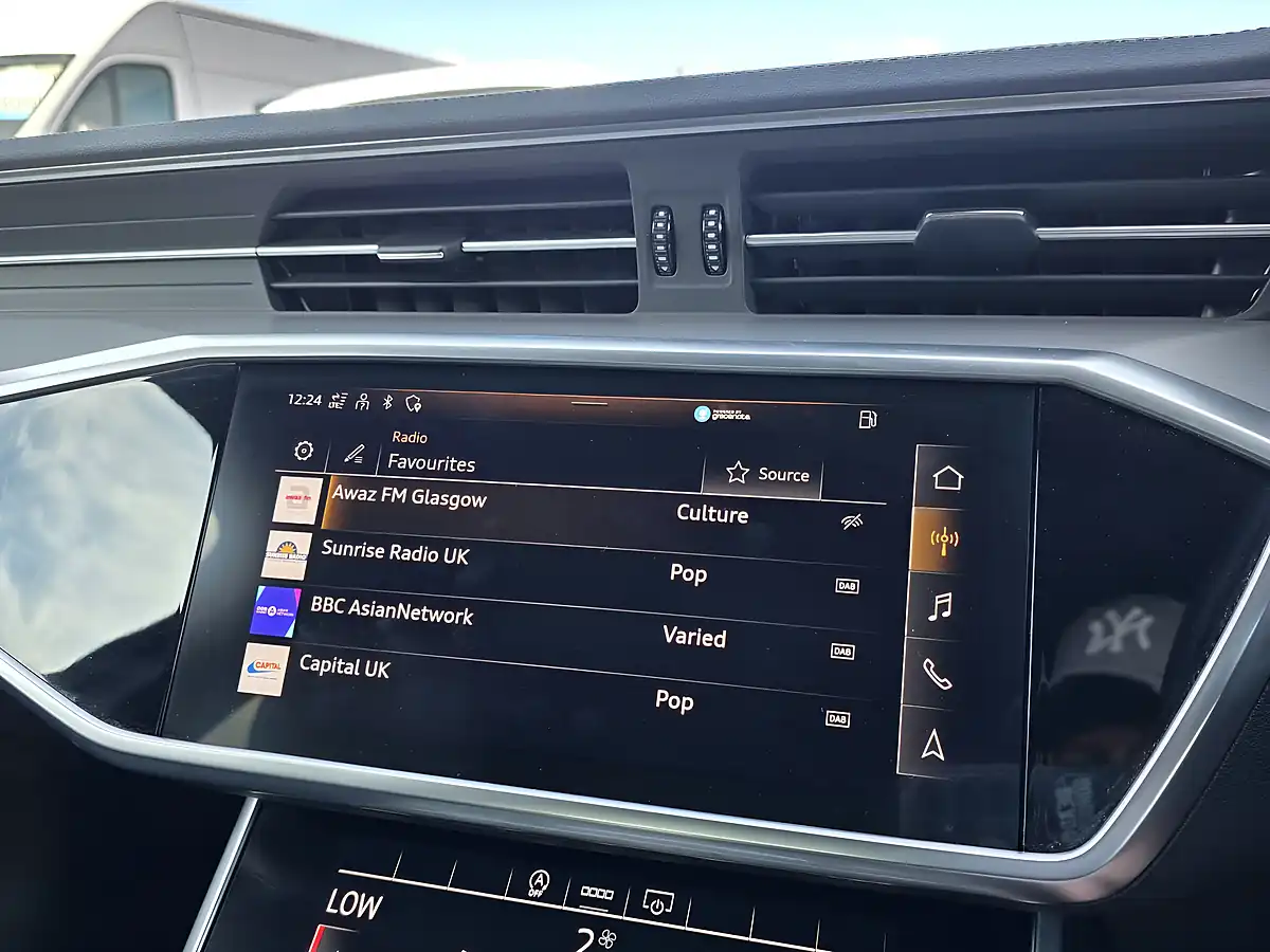 Used 2023 Audi A6 S Line Blue - Interior and Exterior details 14