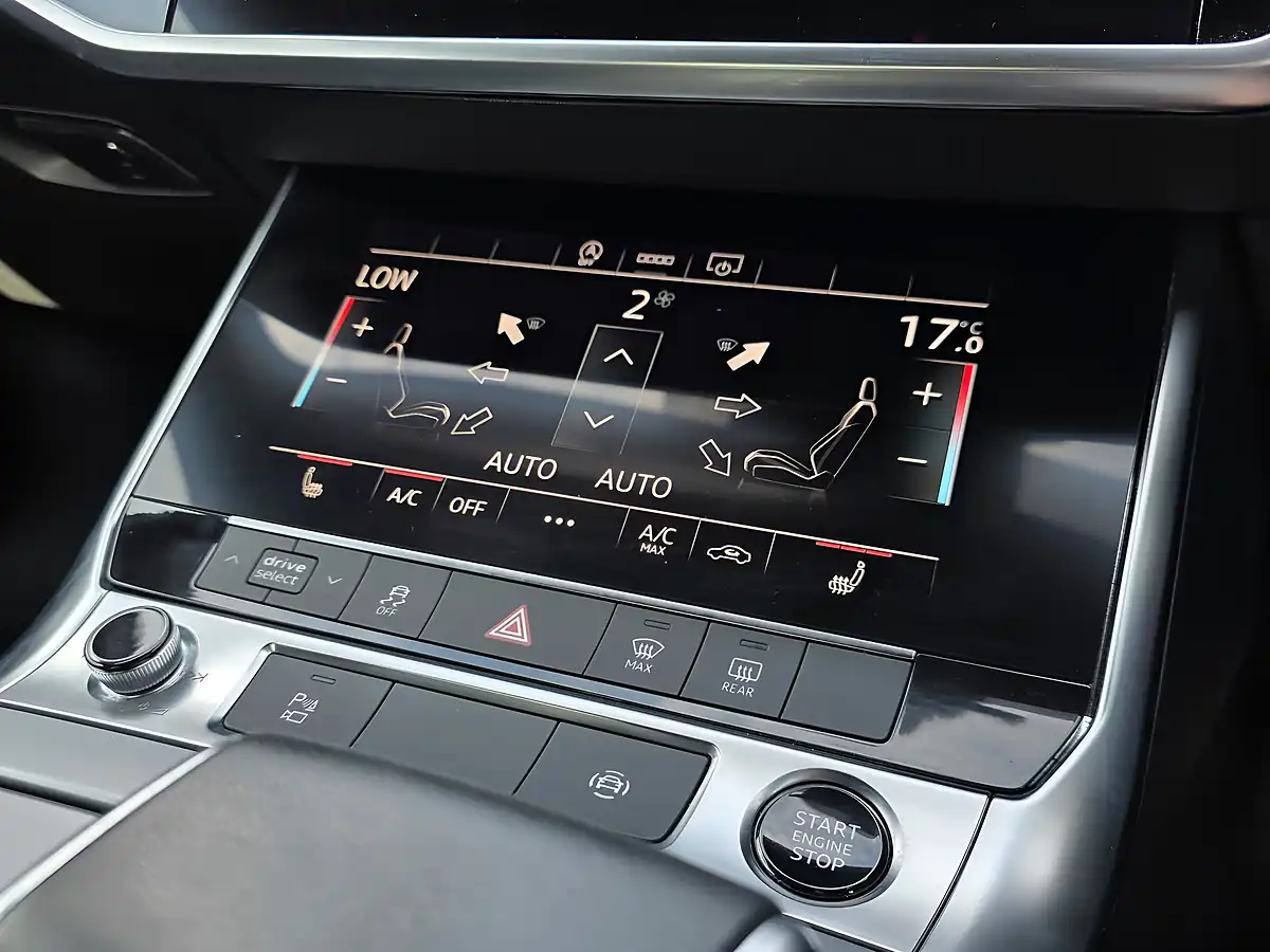 Used 2023 Audi A6 S Line Blue - Interior and Exterior details 15