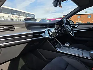 Used 2023 Audi A6 S Line Blue - Interior and Exterior details 3