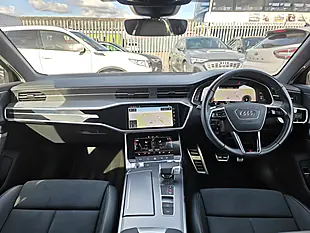 Used 2023 Audi A6 S Line Blue - Interior and Exterior details 4